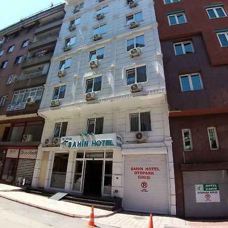 Bursa şahin hotel Exterior foto