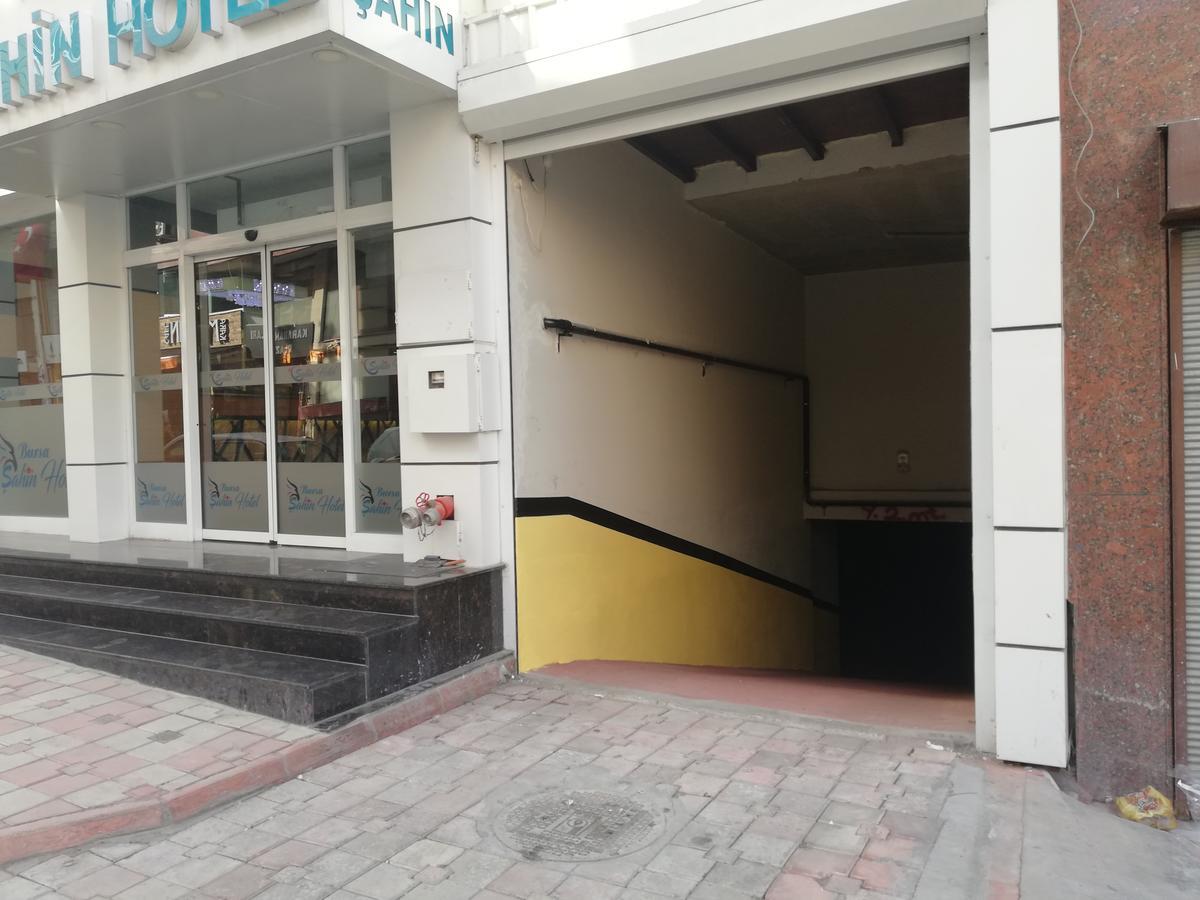 Bursa şahin hotel Exterior foto