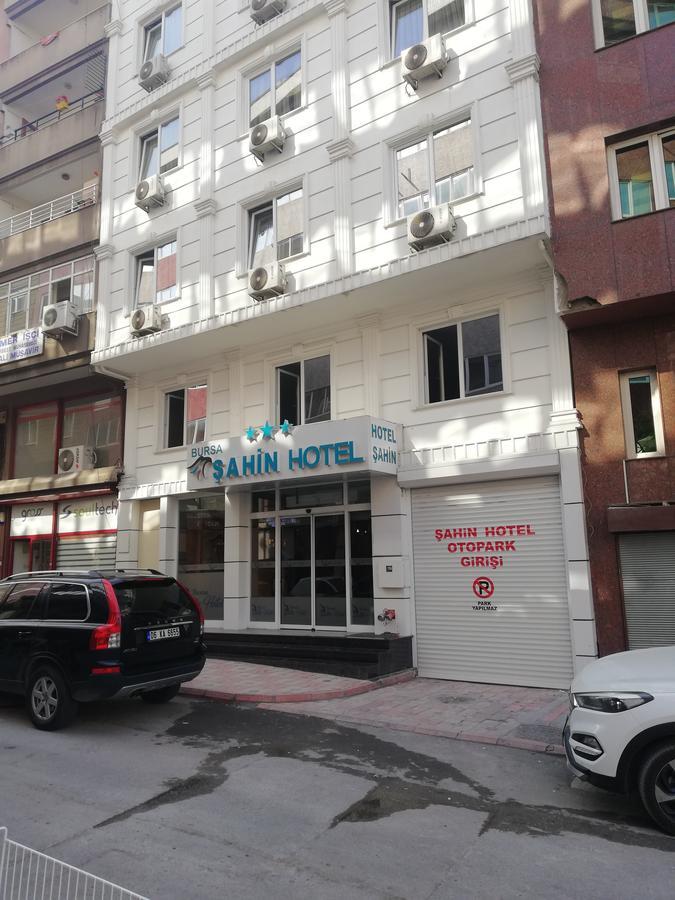 Bursa şahin hotel Exterior foto